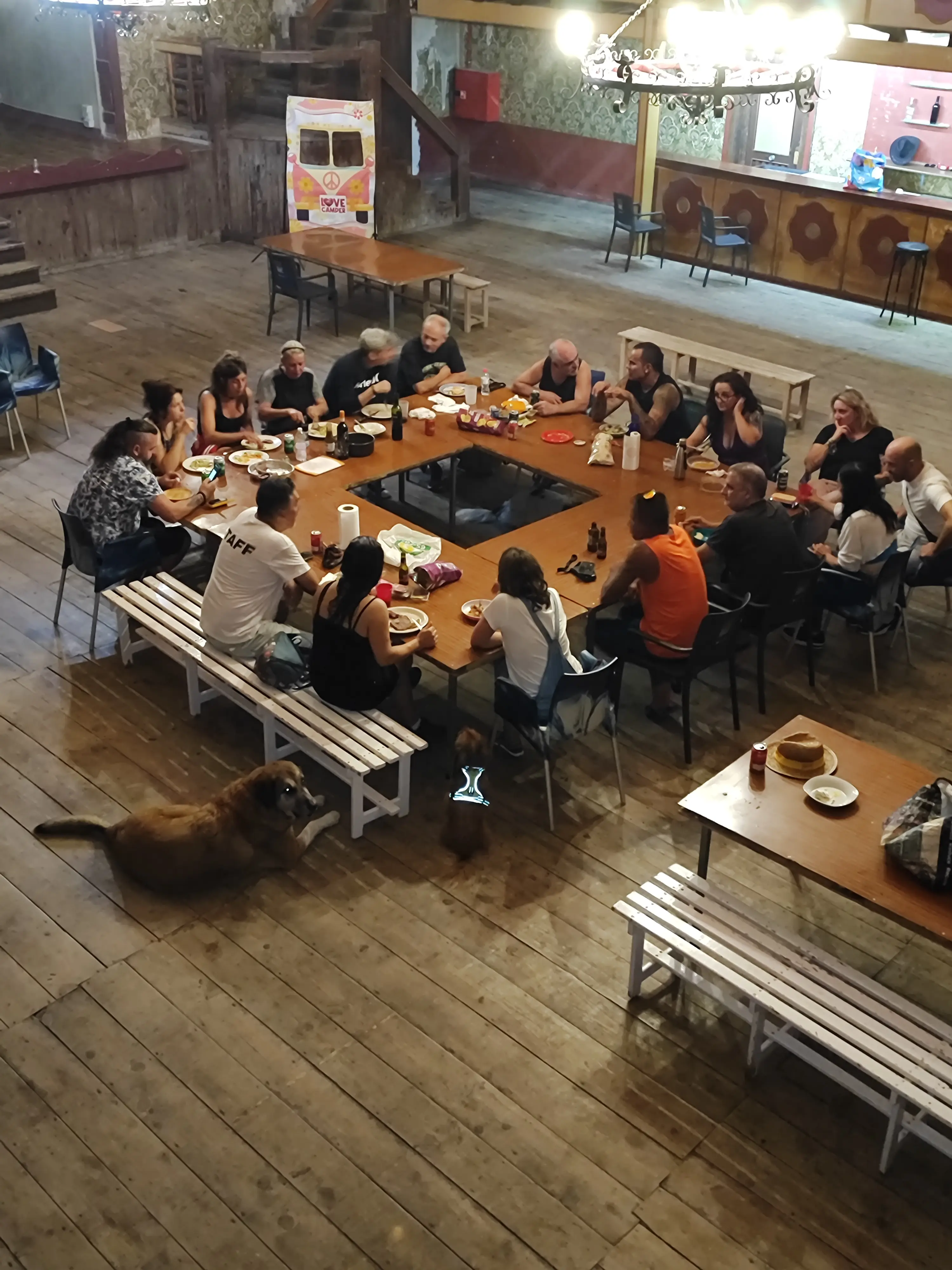 Actividades grupales